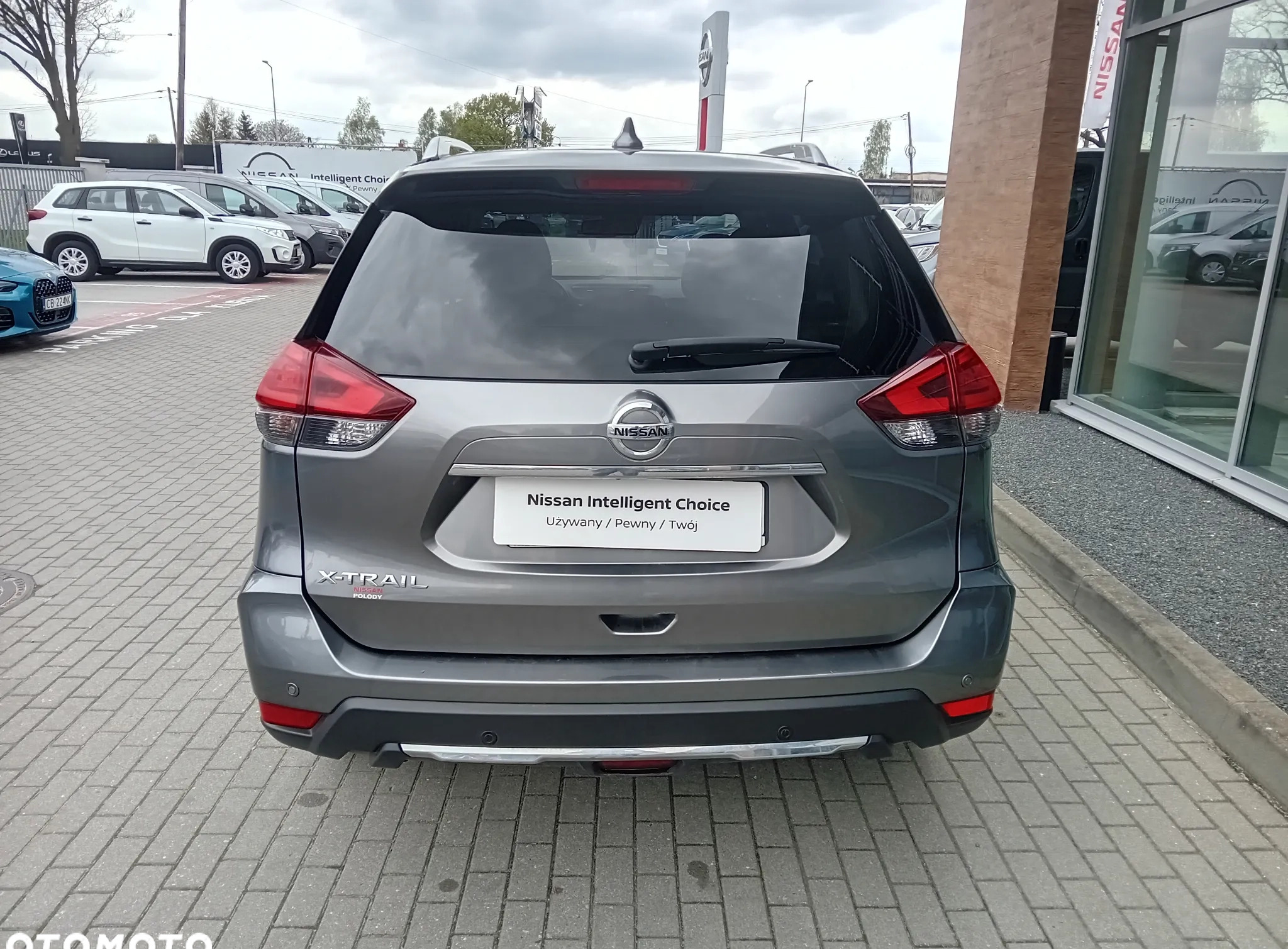 Nissan X-Trail cena 87200 przebieg: 68000, rok produkcji 2019 z Mrocza małe 121